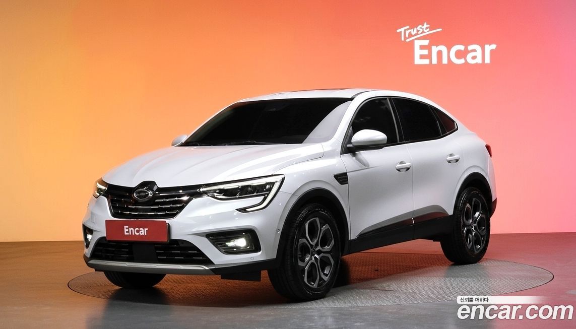 Renault-KoreaSamsung XM3 2020