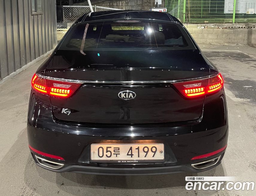 Kia K7 2018