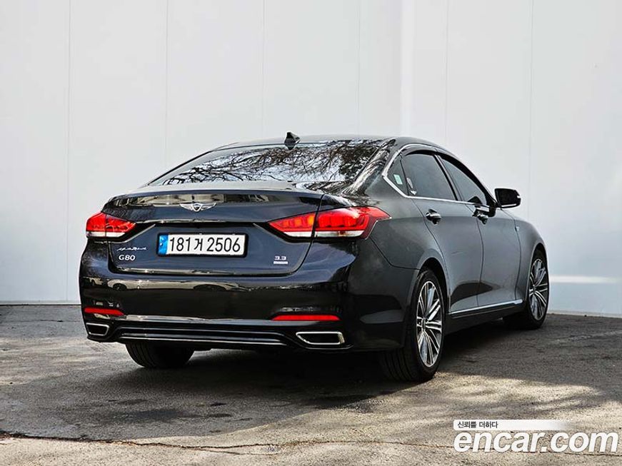 Genesis G80 2018