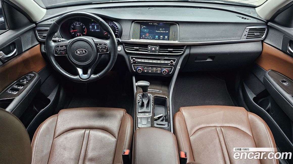 Kia K5 2016