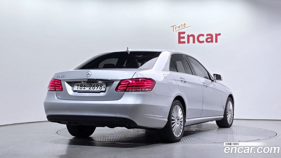 Mercedes-Benz E-Class 2014