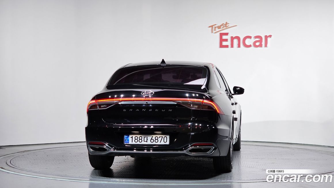 Hyundai Grandeur 2021