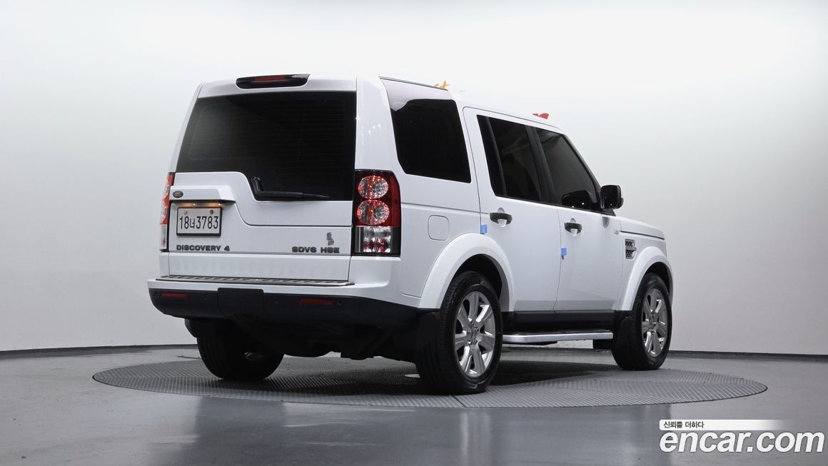 Land Rover Discovery 2013