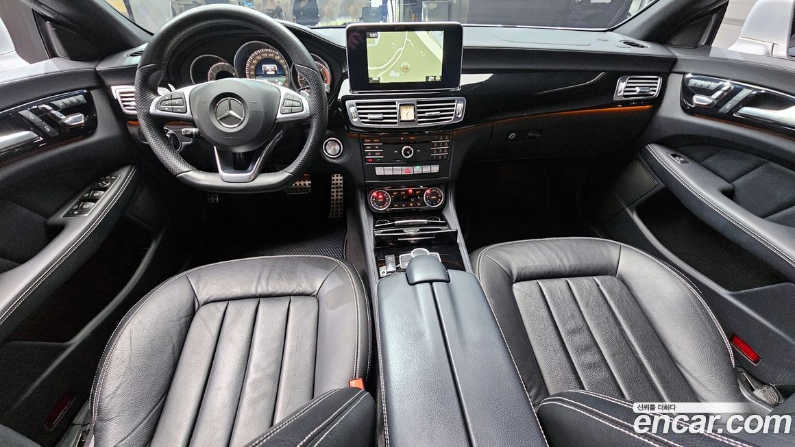 Mercedes-Benz CLS-Class 2017
