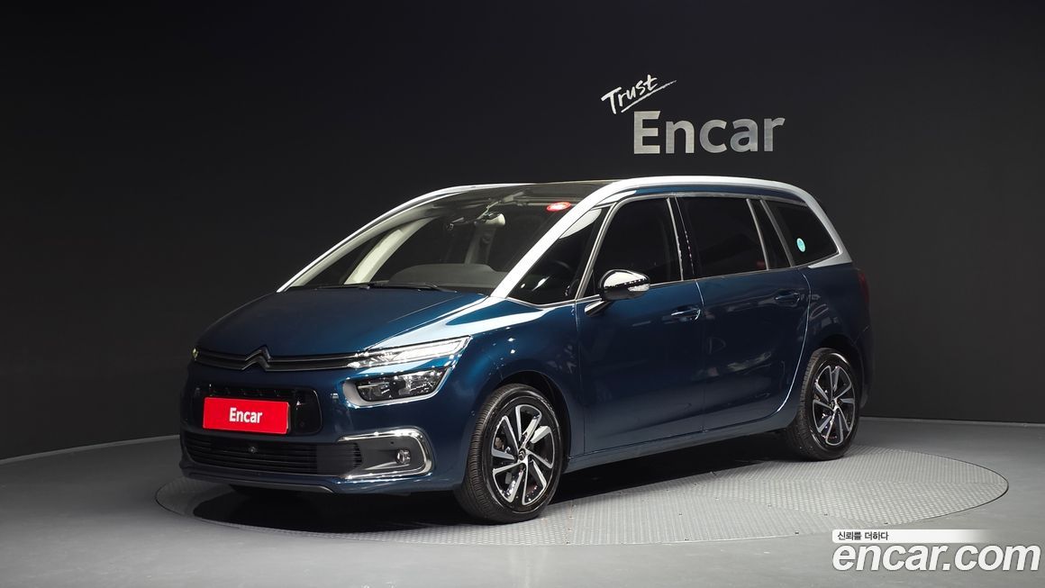 Citroen-DS C4 SpaceTourer 2021