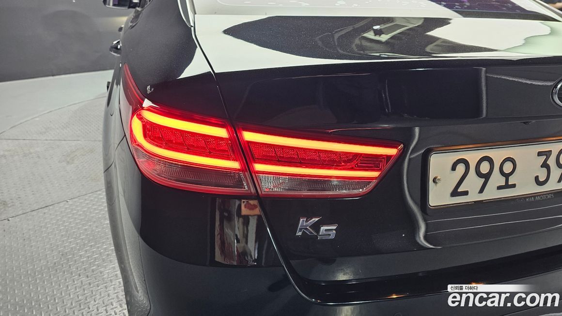 Kia K5 2016