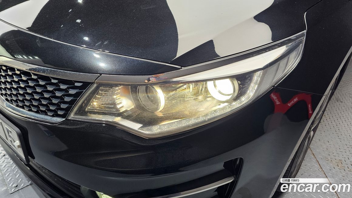 Kia K5 2016