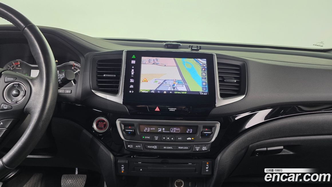 Honda Pilot 2016