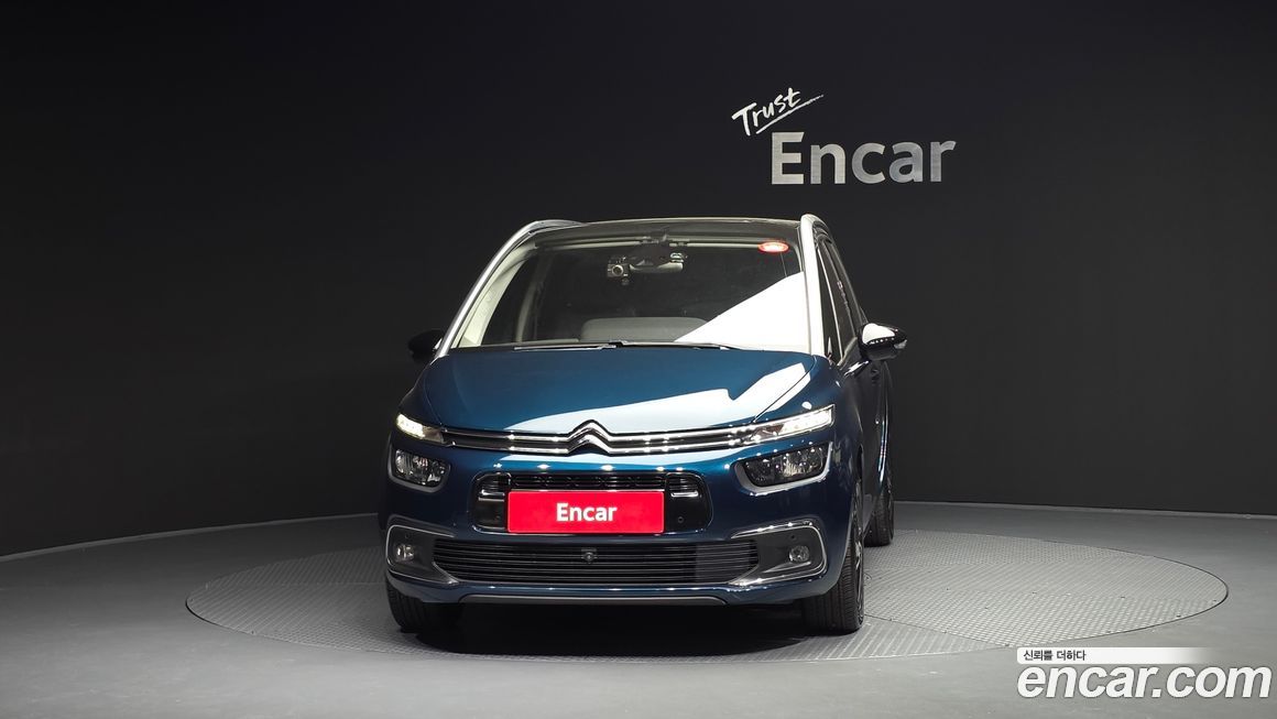 Citroen-DS C4 SpaceTourer 2021