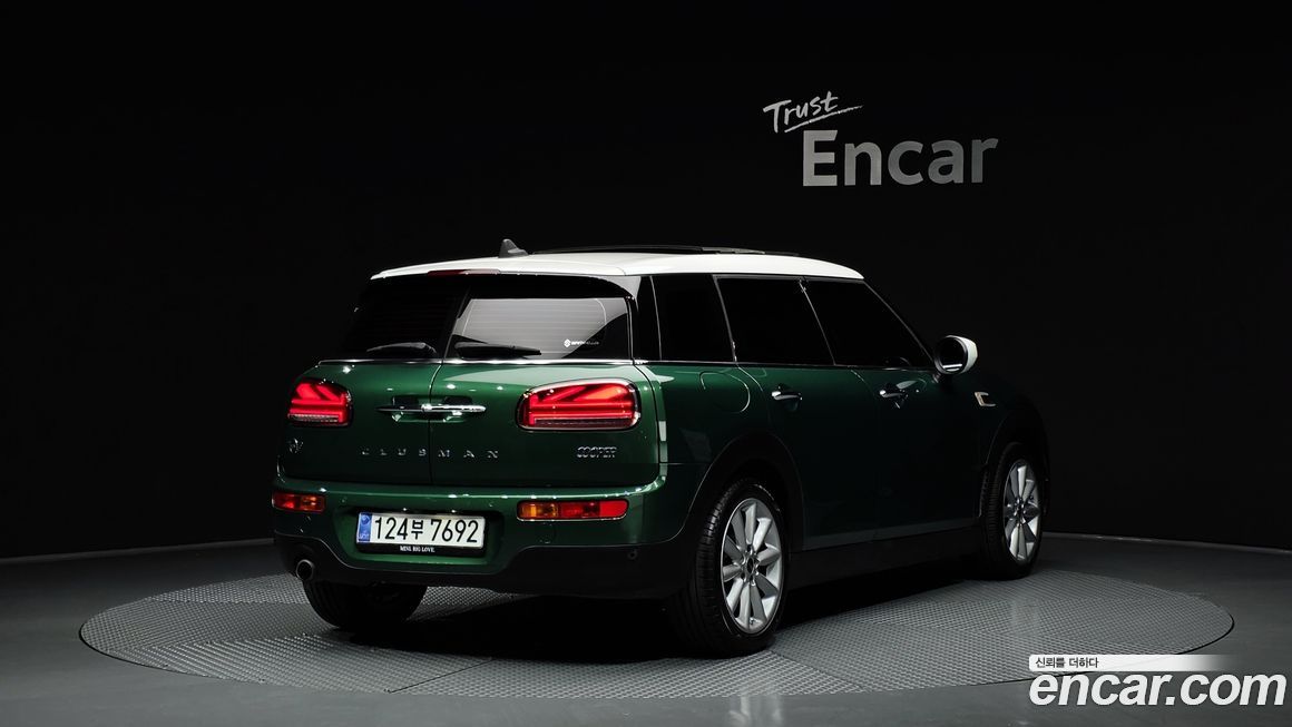 Mini Clubman 2020