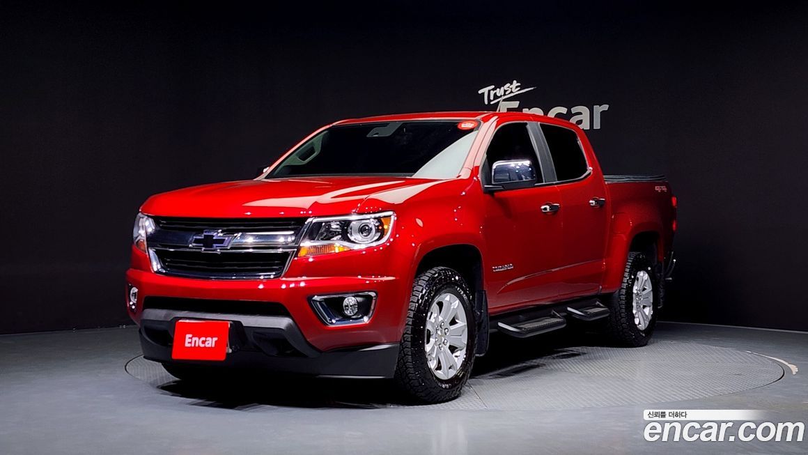 ChevroletGMDaewoo Colorado 2020