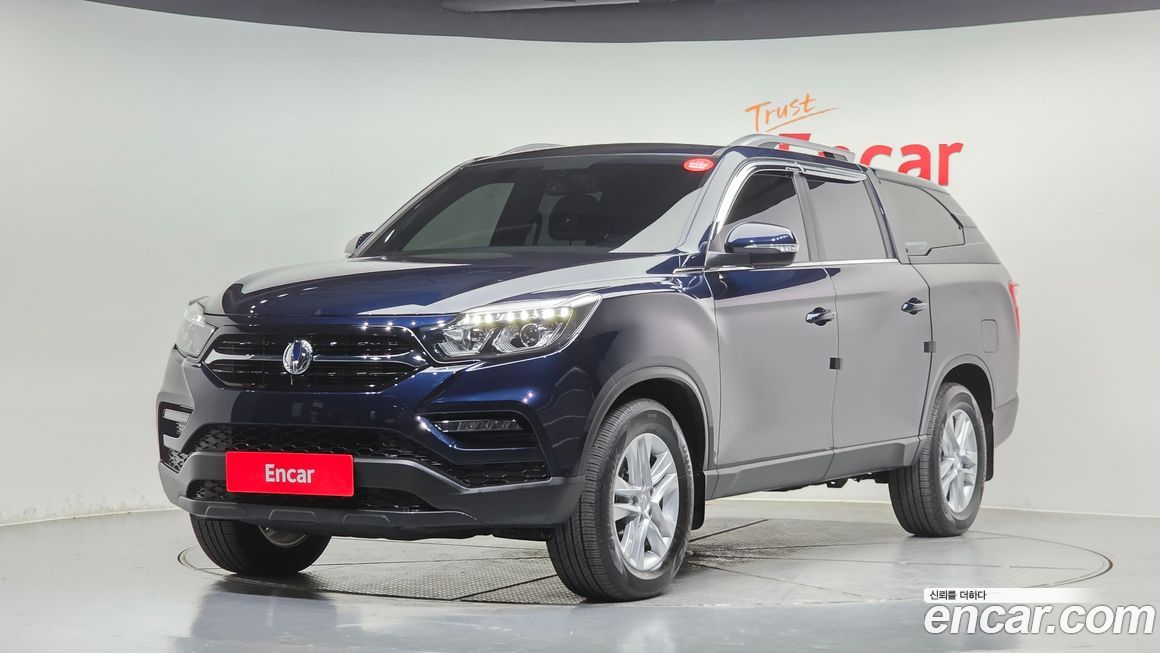 KG_Mobility_Ssangyong Rexton 2021