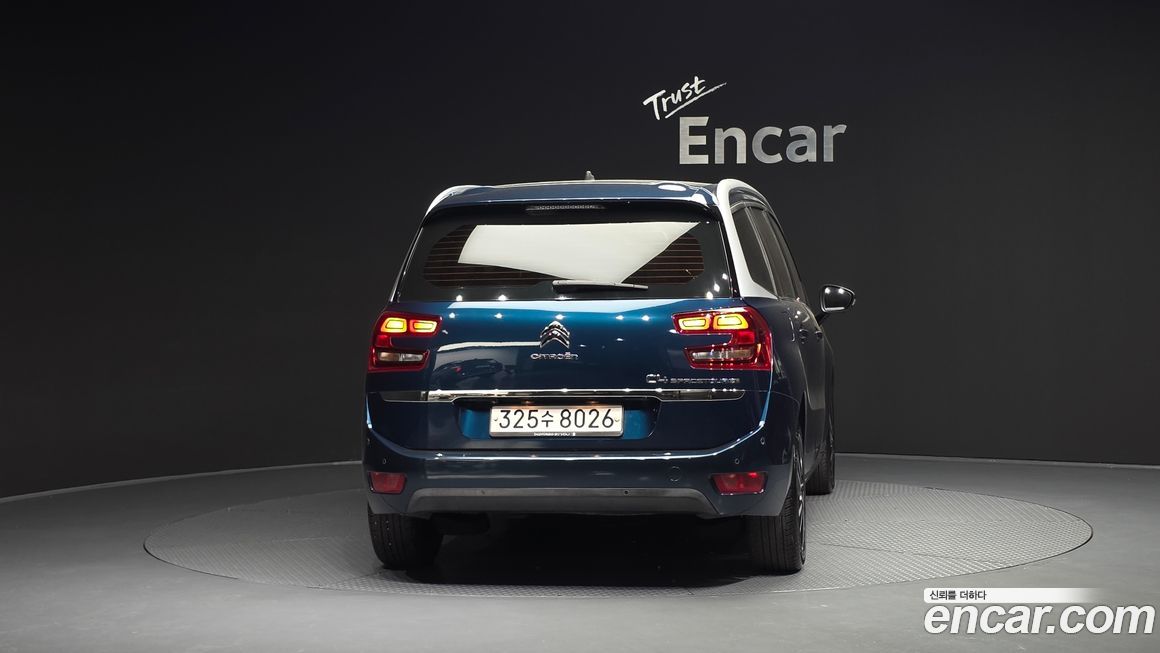 Citroen-DS C4 SpaceTourer 2021
