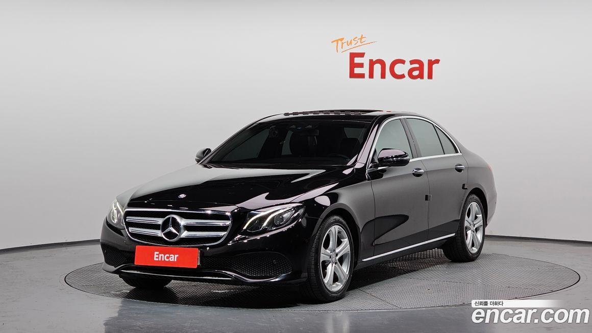 Mercedes-Benz E-Class 2017