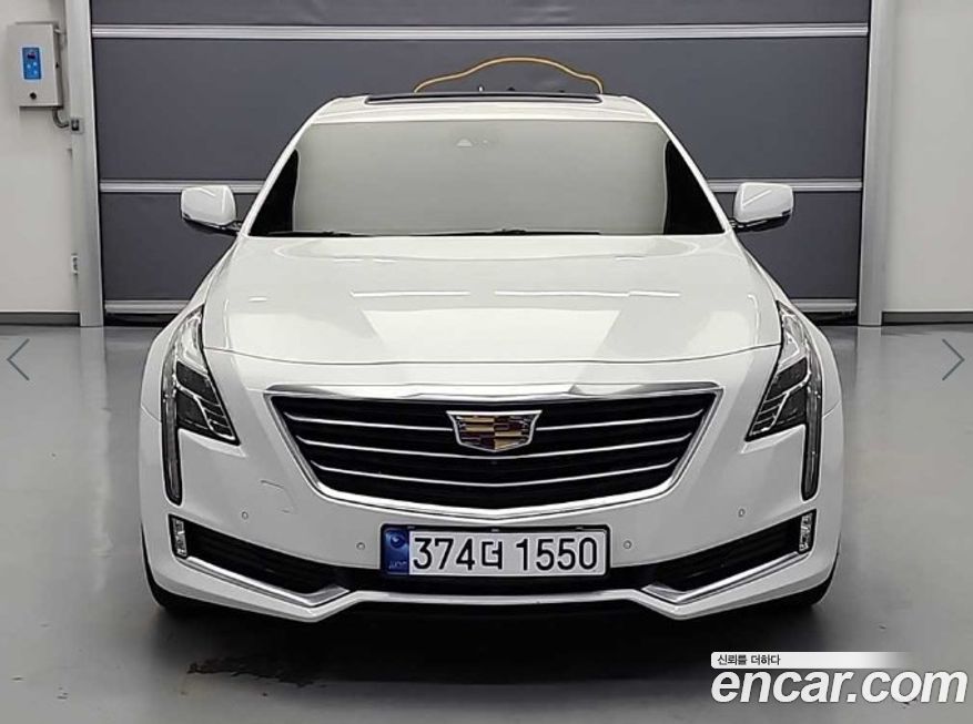 Cadillac CT6 2018