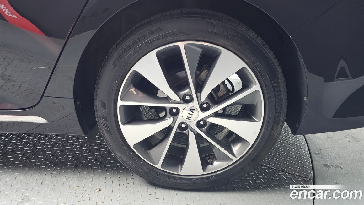 Kia K5 2016