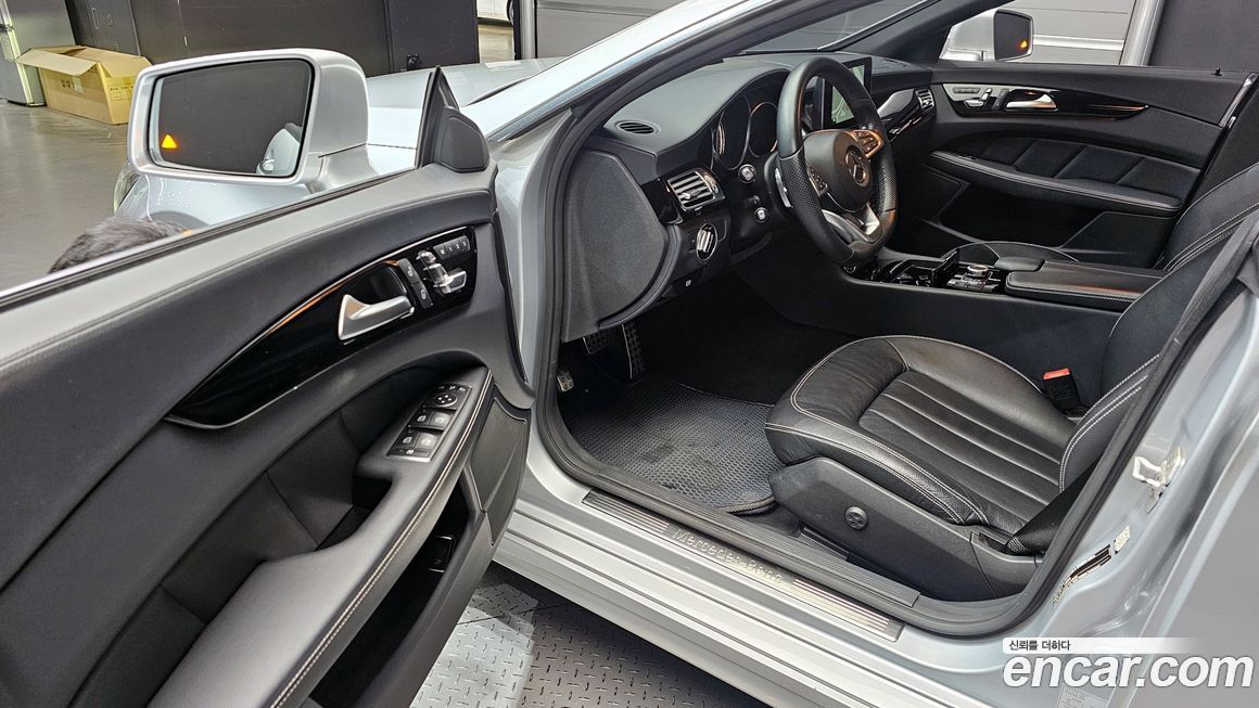 Mercedes-Benz CLS-Class 2017