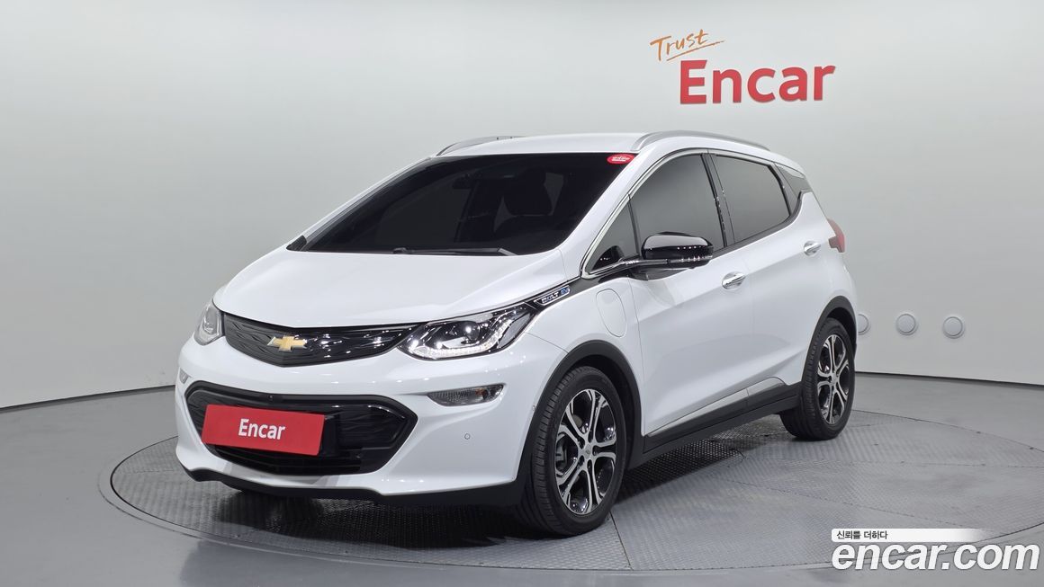 ChevroletGMDaewoo Bolt EV 2021