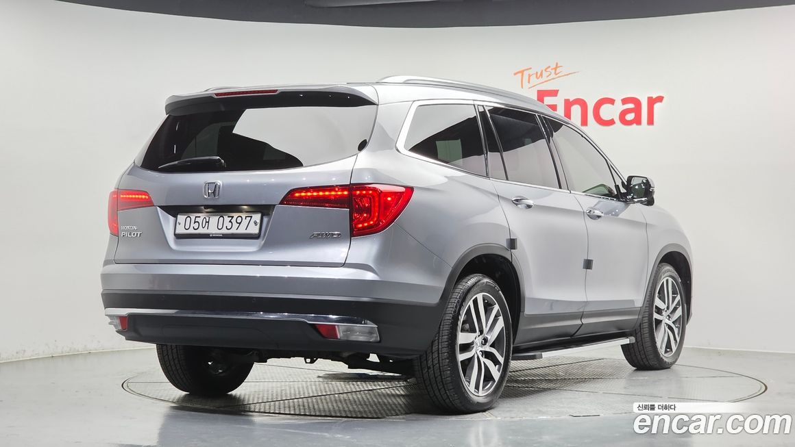 Honda Pilot 2016