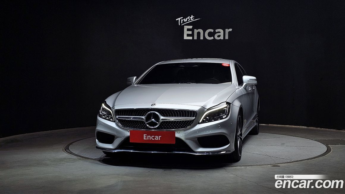 Mercedes-Benz CLS-Class 2017