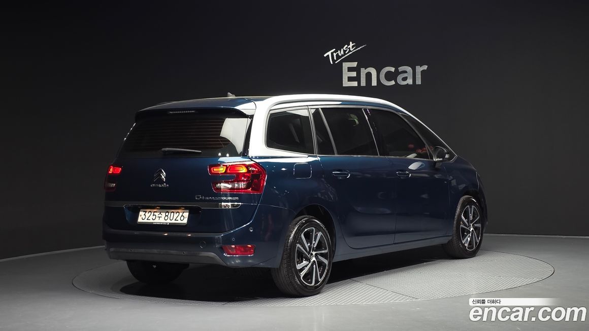 Citroen-DS C4 SpaceTourer 2021