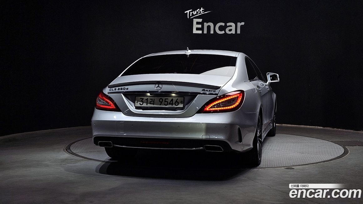 Mercedes-Benz CLS-Class 2017