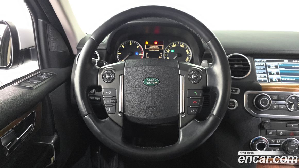 Land Rover Discovery 2013