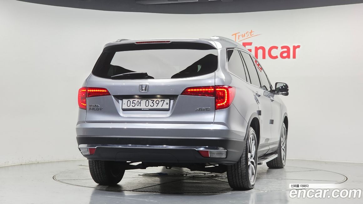 Honda Pilot 2016