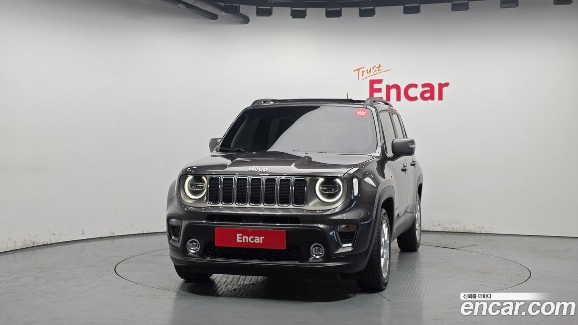 Jeep Renegade 2021