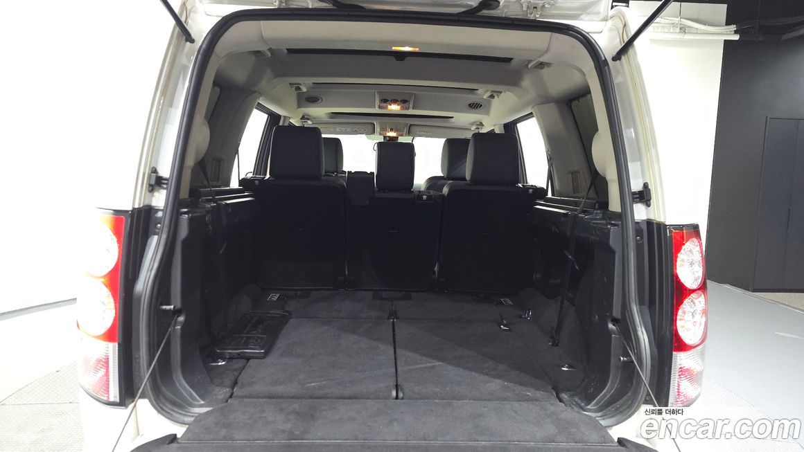 Land Rover Discovery 2013