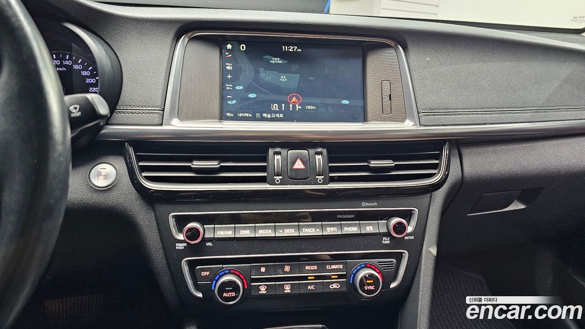 Kia K5 2016