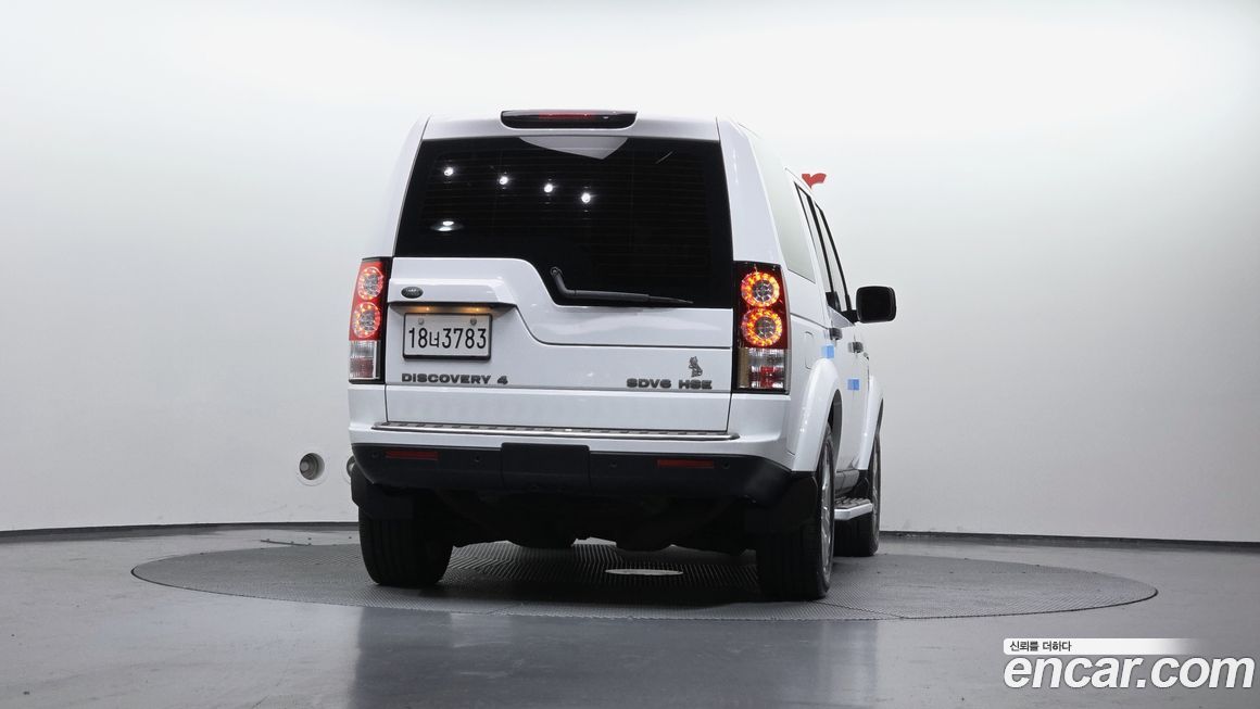 Land Rover Discovery 2013