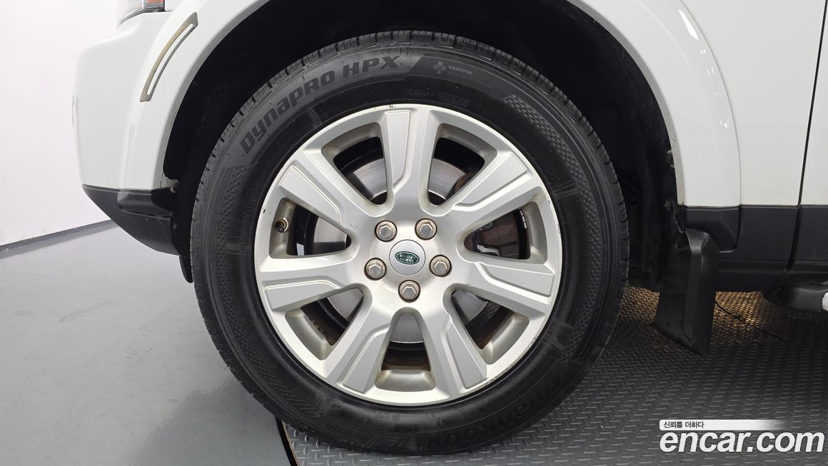 Land Rover Discovery 2013