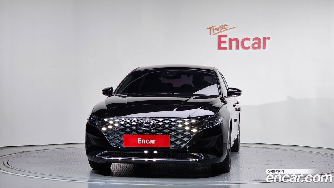 Hyundai Grandeur 2021