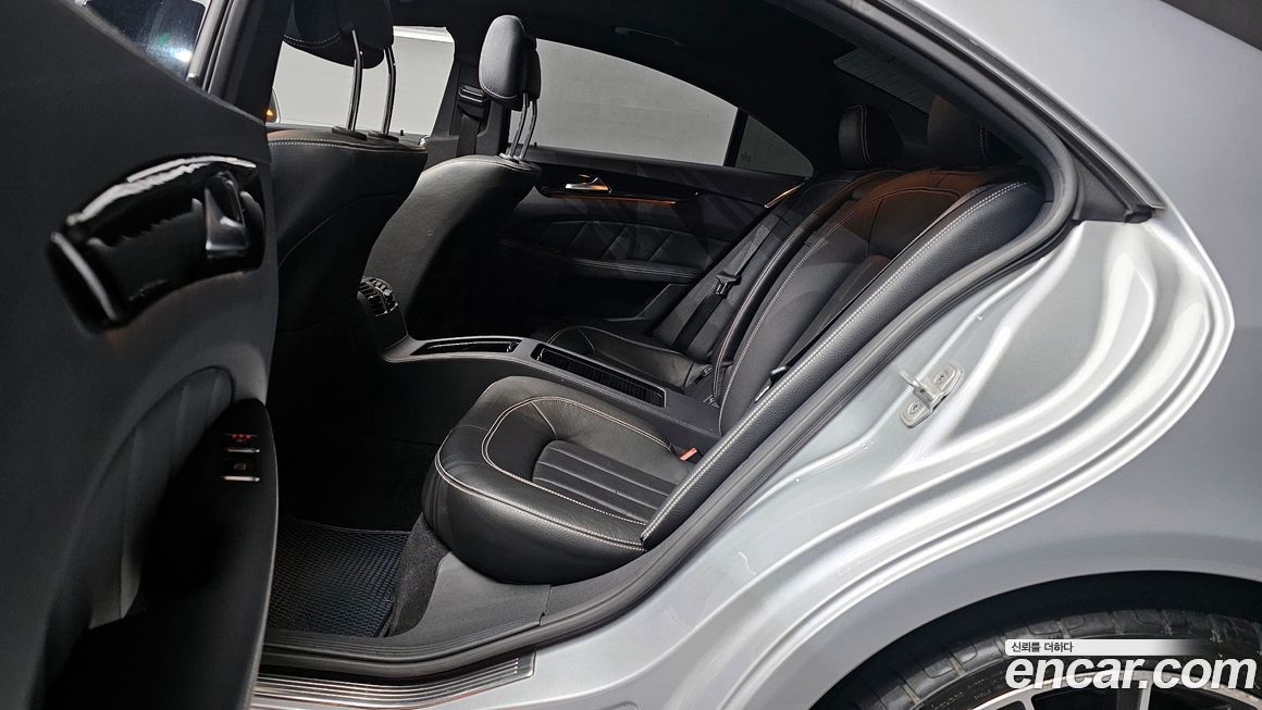 Mercedes-Benz CLS-Class 2017
