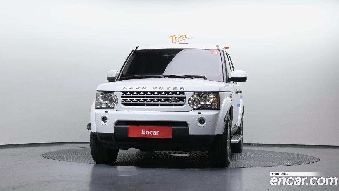 Land Rover Discovery 2013