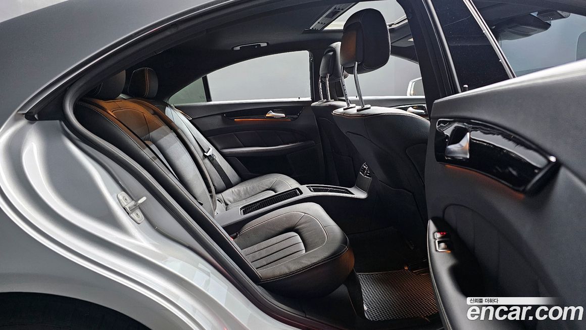 Mercedes-Benz CLS-Class 2017