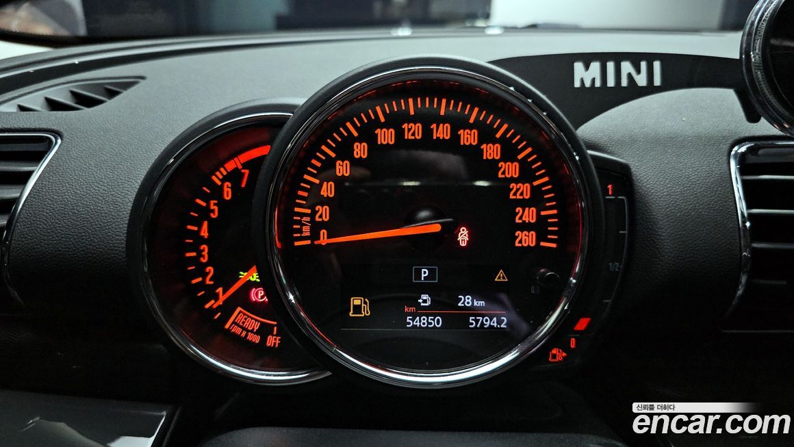 Mini Clubman 2020