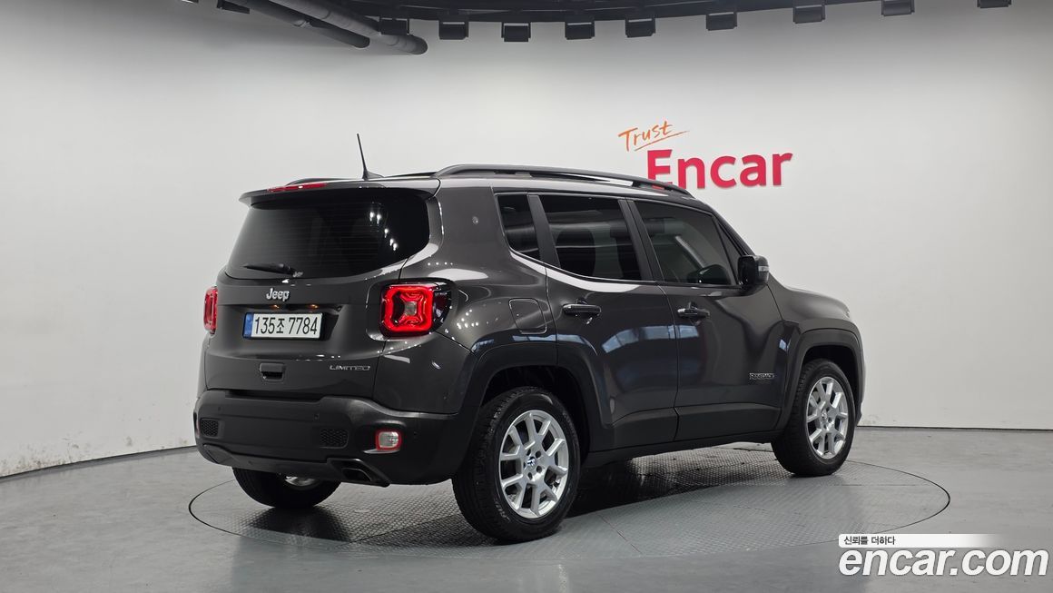 Jeep Renegade 2021