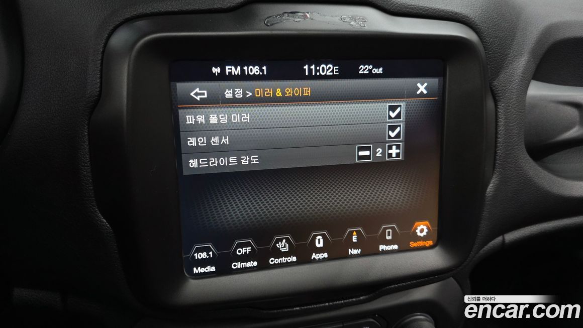 Jeep Renegade 2021