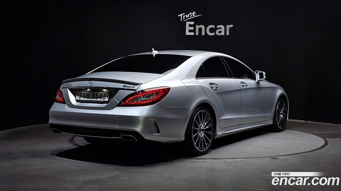 Mercedes-Benz CLS-Class 2017