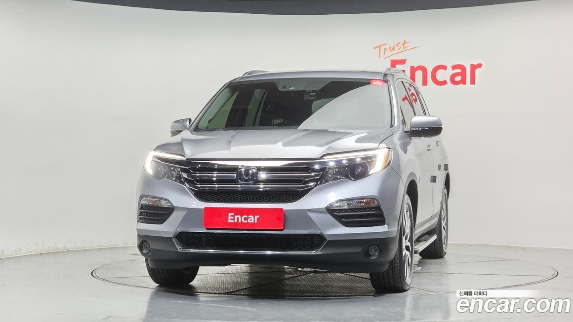 Honda Pilot 2016