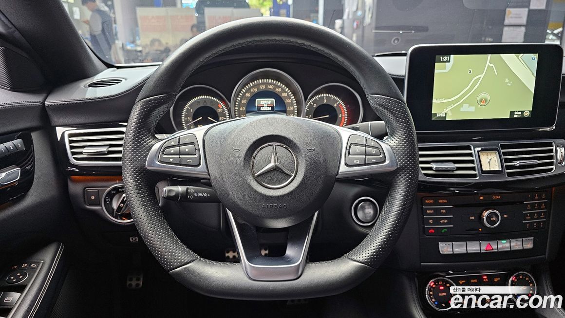Mercedes-Benz CLS-Class 2017