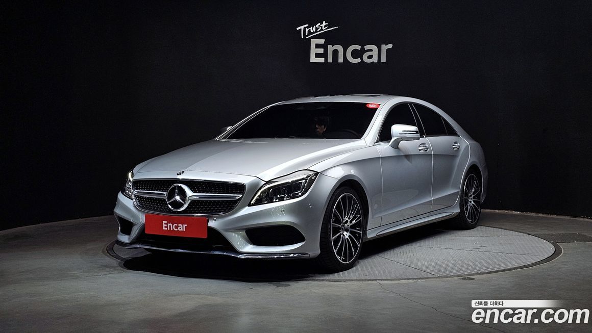 Mercedes-Benz CLS-Class 2017