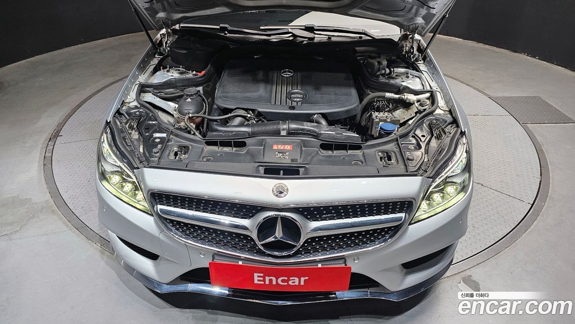 Mercedes-Benz CLS-Class 2017
