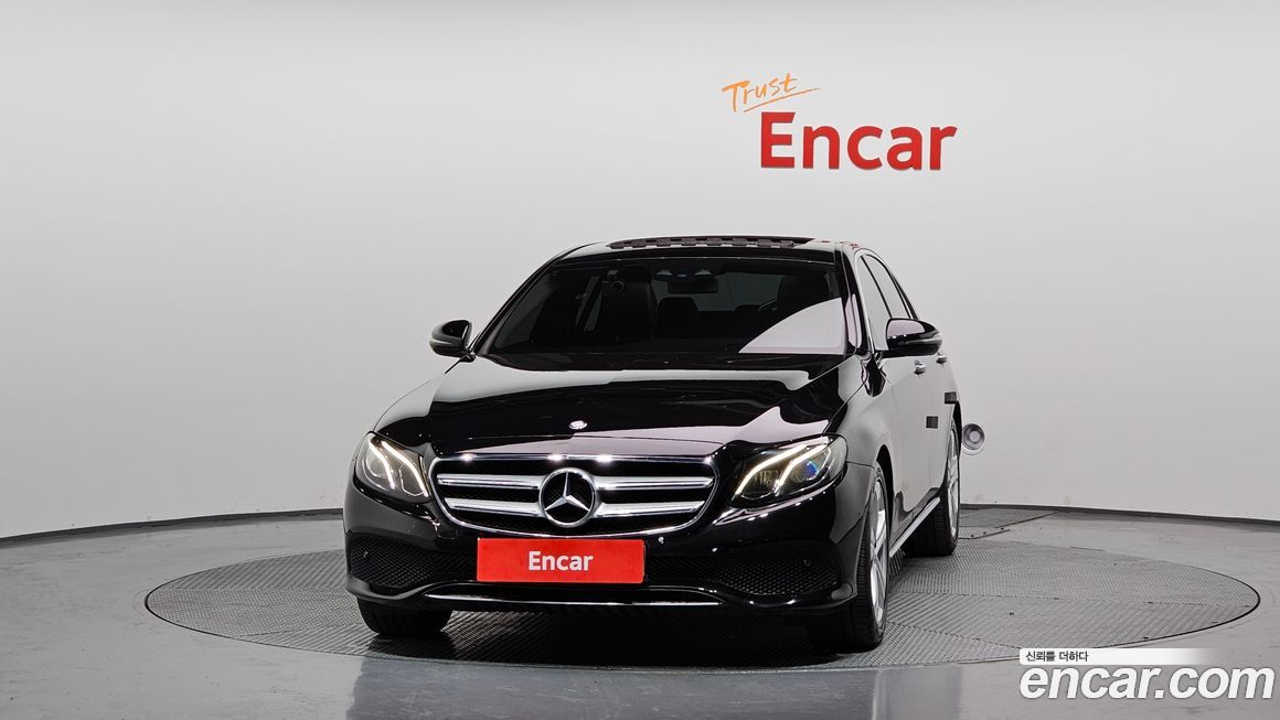 Mercedes-Benz E-Class 2017