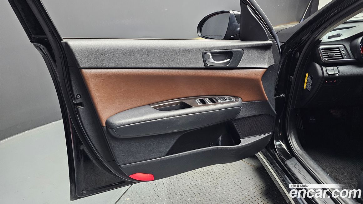 Kia K5 2016