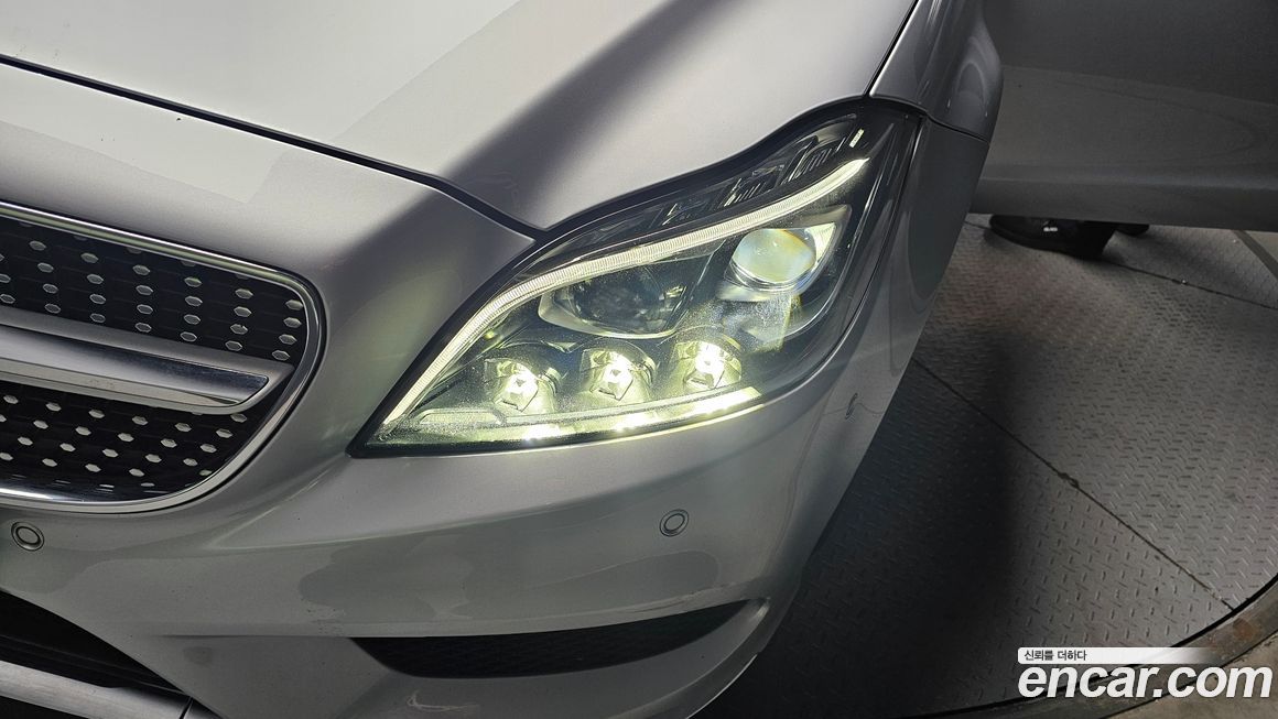 Mercedes-Benz CLS-Class 2017