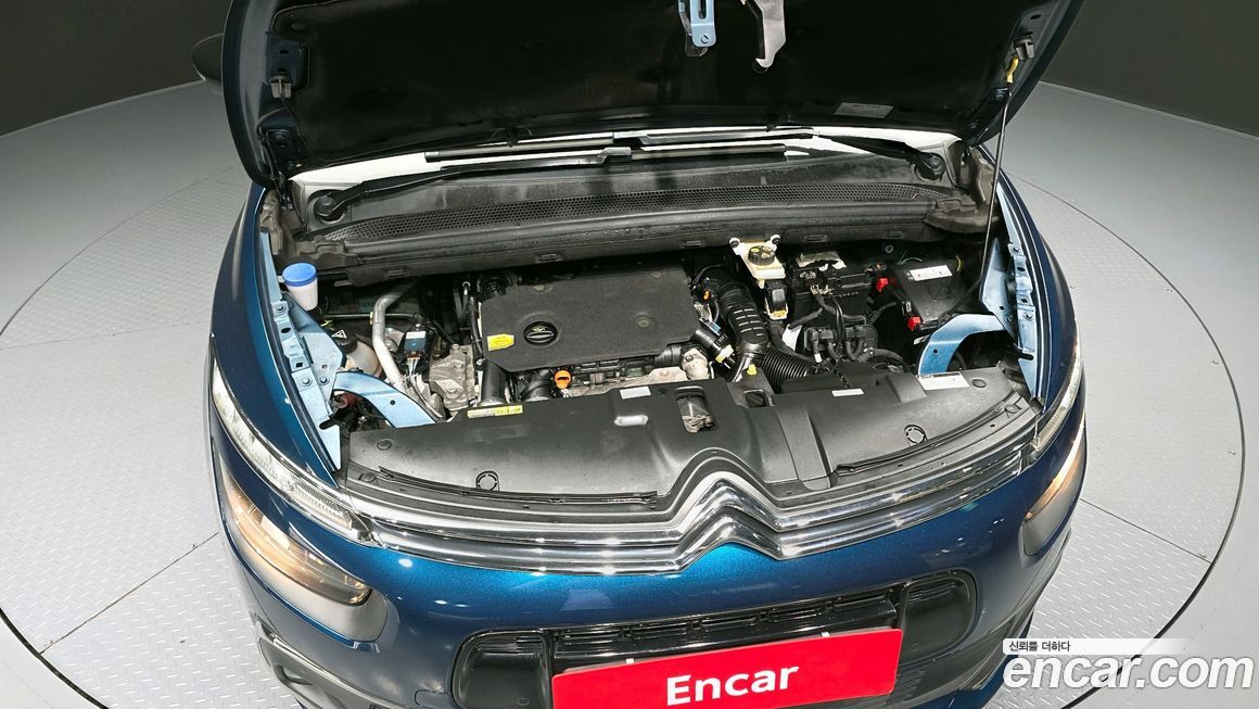 Citroen-DS C4 SpaceTourer 2021