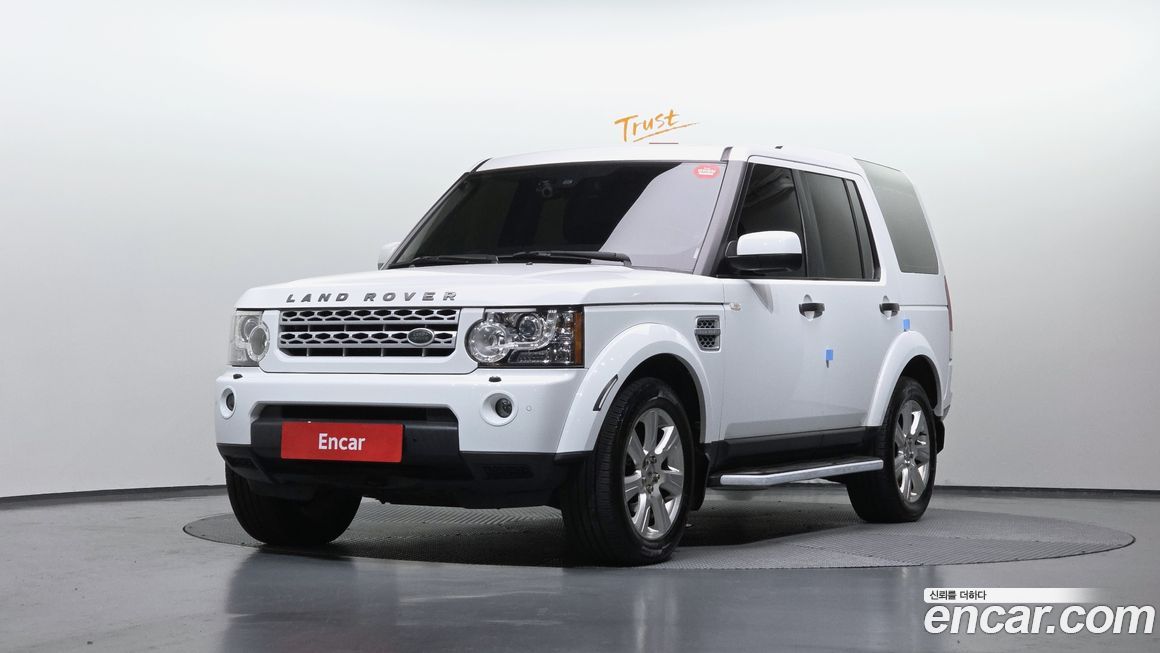 Land Rover Discovery 2013